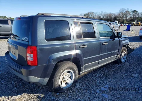 2014 Jeep Patriot Sport from USA, damaged, VIN 1C4NJPBA7ED689813
